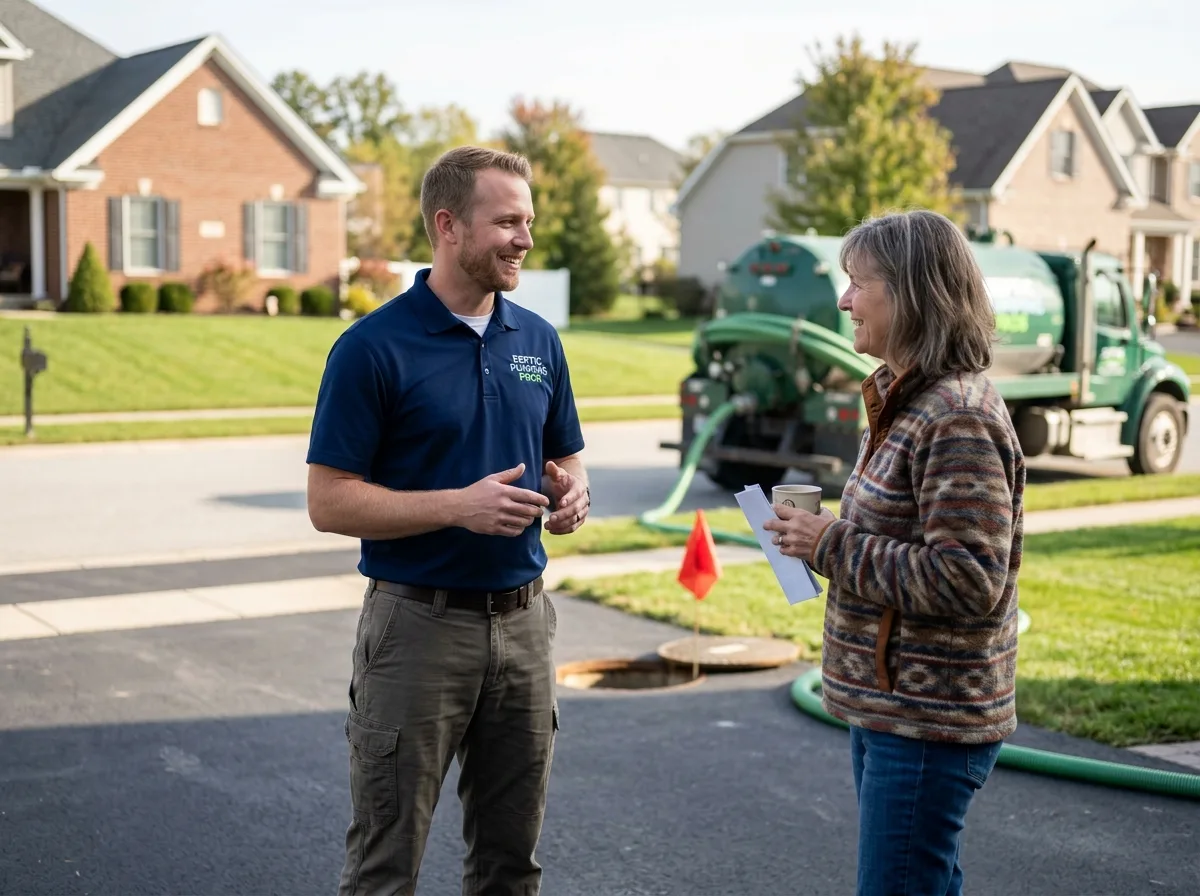 Emergency Septic Service in Nashville, TN