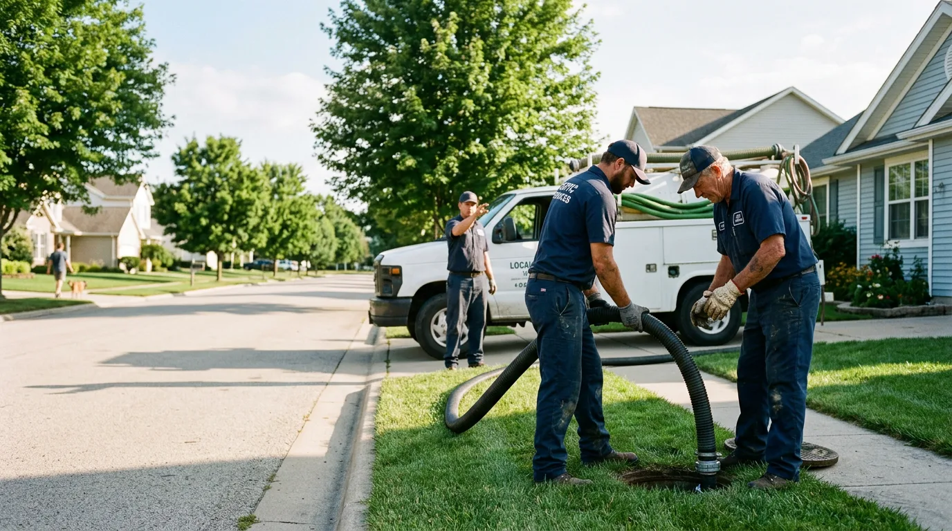 Emergency Septic Service in Nashville, TN